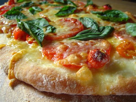 Homemade Pizza Margherita 5 Steps With Pictures