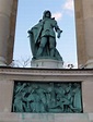 Viajar e descobrir: Hungria - Budapeste - Estátua de Matias I da Hungria
