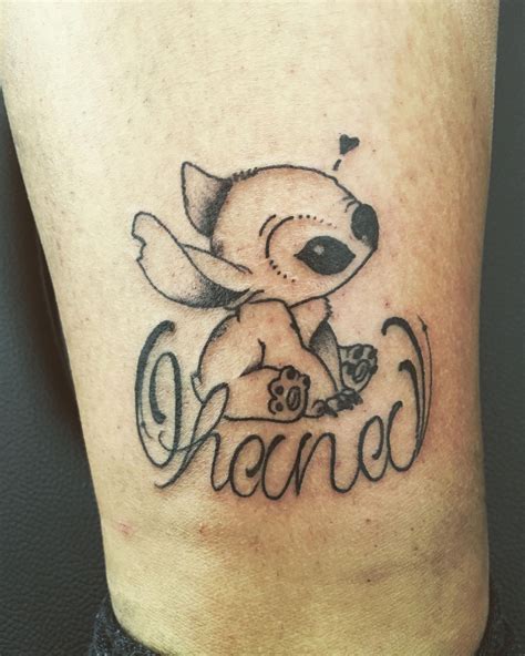 Lilo And Stitch Tattoo Ohana