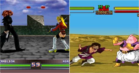 10 Worst Ps1 Fighting Games Ranked According To Metacritic
