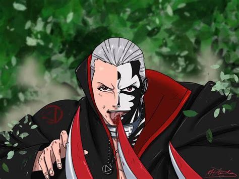 Hidan Gets Kaidos Blood For Jashin Ritual Battles Comic Vine