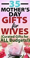 35 BEST Mother's Day Gifts for Wife 2023 (For Every Budget!) - Strength ...