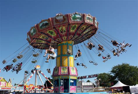 Boise Daily Photo Carnival Rides At The Western Idaho Fair Ticket