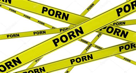 Porn Yellow Warning Tapes Stock Photo By Waldemarus 65102185