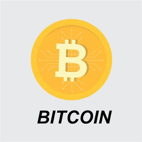 Premium Vector Bitcoin Crypto Currency Blockchain Flat Logo