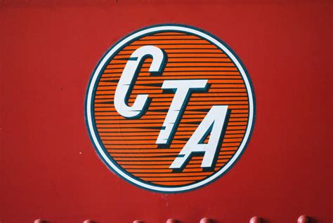 Old Chicago Transit Authority Logo Logos Retail Logos Logo