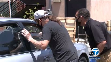 42 jobs in los angeles, ca. Danny Trejo helps hand out grocery boxes to 2,000 families ...