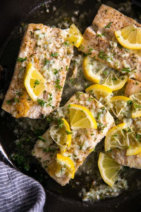 Easy Mahi Mahi Recipe With Lemon Garlic Sauce Kembeo