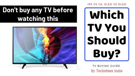 Tv Buying Guide 2020 Which Tv You Should Buy Youtube