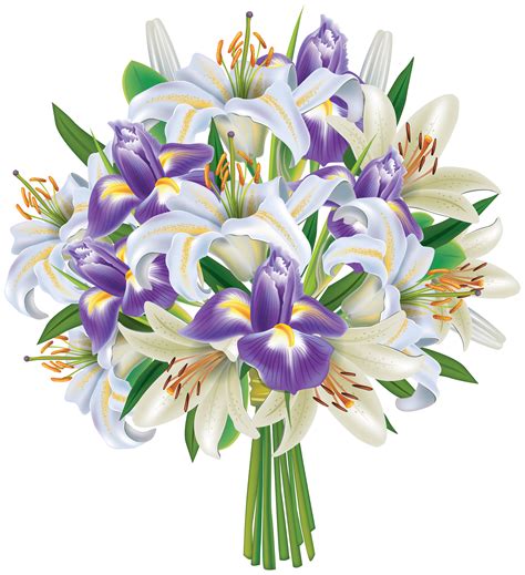 Flower Bouquet Pictures Clip Art Pictures Of Bouquet Free Download