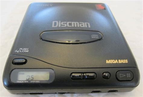 Classic Sony D 11 Discman Walkman Portable Cd Player