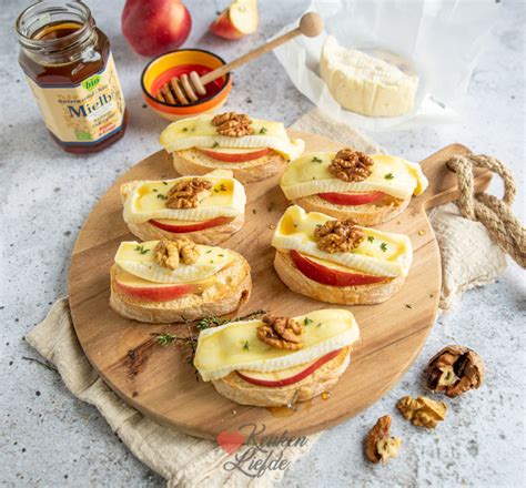 Ciabatta Met Brie Appel En Walnoot Keukenliefde