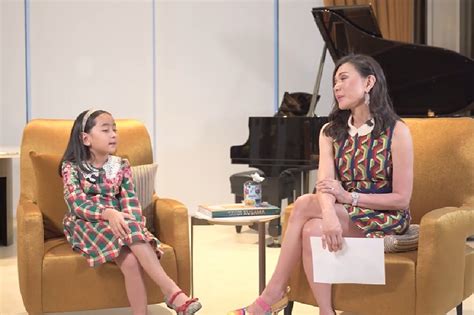 Scarlet Snow Belo Asked Do You Think You Re Spoiled Abs Cbn News