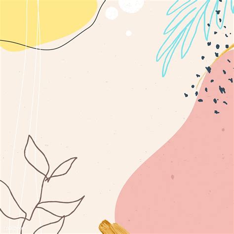 5 out of 5 stars. Download premium vector of Abstract pastel Memphis ...