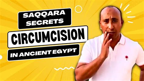 Secrets Of Ancient Egyptian Circumcision Saqqara Tomb Images Reveal All Youtube