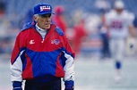 At Bills vs. New England in 1994, Patriots fan heckles Marv Levy