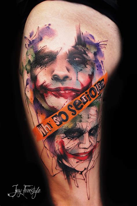 Browse all of our joker tattoo pictures and ideas below. Joker Tattoo Design Ideas - Power, Nobility and Magic ...