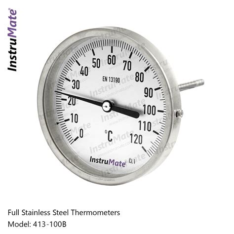 Industrial Thermometer 413 Instrumate
