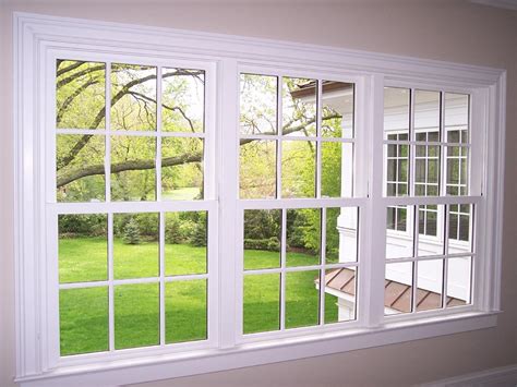Double hung windows feature a vent latch for partial ventilation. Knoxville Double-Hung Windows | North Knox Siding and Windows