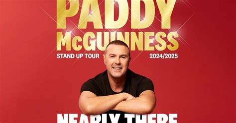 Paddy Mcguinness Nearly There Usher Hall