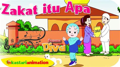 Lalu, apa pengertian dari zakat fitrah? ZAKAT ITU APA | Lagu Rukun Islam | Lagu Anak Indonesia HD ...