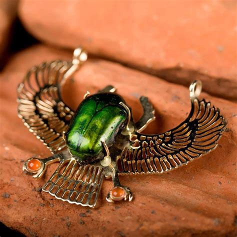 Genuine Egyptian Scarab Gold