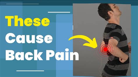 5 Common Causes Of Back Pain Youtube