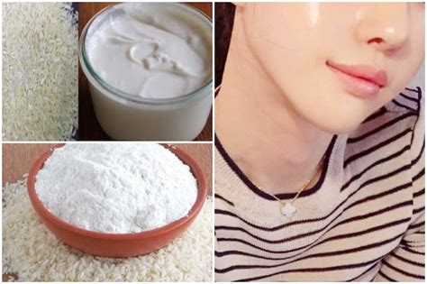 Diy Rice Flour Face Pack For Smooth And Bright Skin