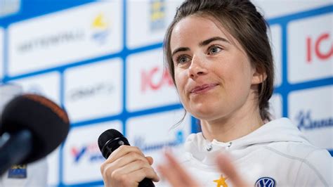 Elle possède une médaille à son palmarès, l'argent du relais des mondiaux 2017 de lahti. Efter skadan: Ebba Andersson gör säsongsdebut - Sport | SVT.se