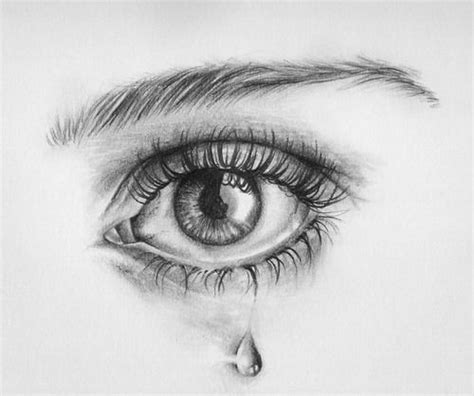 In additon, you can explore our best content using our you can use these free sad drawings of crying eyes for your websites, documents or presentations. Pin by Damon Reed on Art | Crying eye drawing, Cry drawing ...