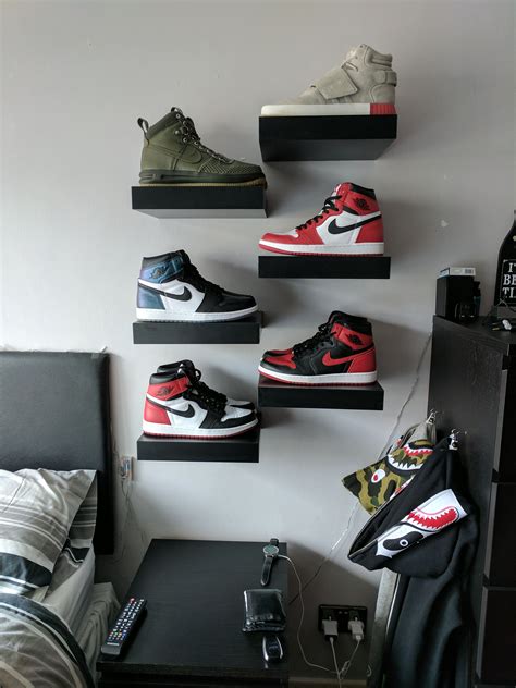 Got Fed Up Of Shoe Boxes Everywhere Sneakerhead Bedroom Sneakerhead