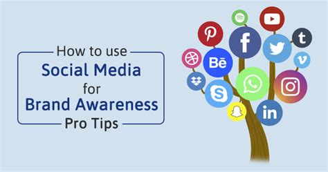 How To Use Social Media For Brand Awareness
