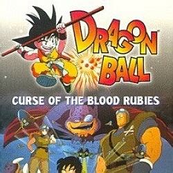 And thus, in the present, he has sent his goons to look for the. Dragon Ball Movie 1: Curse of the Blood Rubies (anime - 1986) - POSTAVY.cz