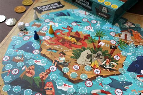 However, children aren't sent home with software and no support. Board game "Pirate math" on Behance | Pirate maths, Board games, Math