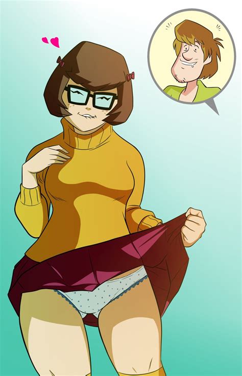 Rule 34 Hanna Barbera Mystery Inc Panties Scooby Doo Shaggy Rogers Skirt Lift Velma Dinkley