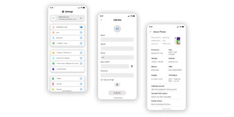 Settings Ui Figma