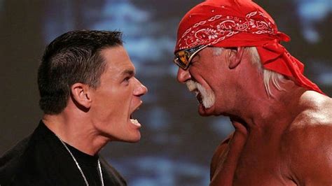 HULK HOGAN REVEALS RETIREMENT MATCH AGAINST JOHN CENA PITCHED BACK IN