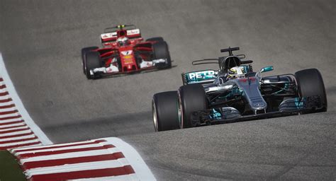 Hamilton Passes Vettel To Win 2017 Formula 1 United States Grand Prix