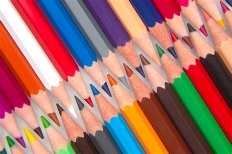 Premium Photo Colored Pencils For Drawing Education And Creativity