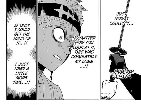 black clover can asta master zetten before fighting sister lily