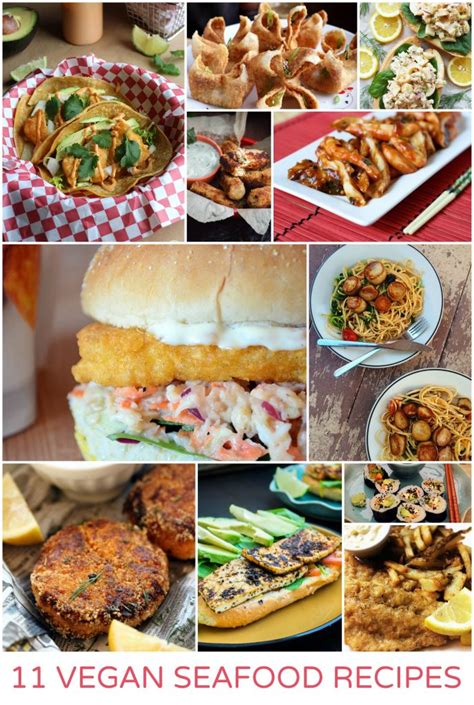 11 Vegan Seafood Recipes Vegan Food Lover