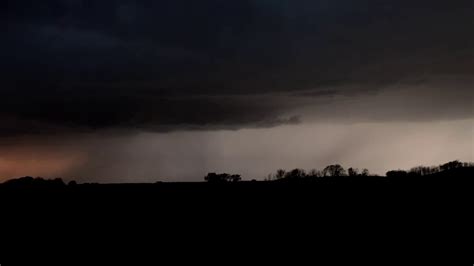Time Lapse Storm Clouds Near Henryetta Youtube