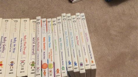 My Baby Einstein Vhs And Dvd Collection Otosection