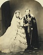 King Edward VII and Queen Alexandra, when Prince and Princess of Wales ...