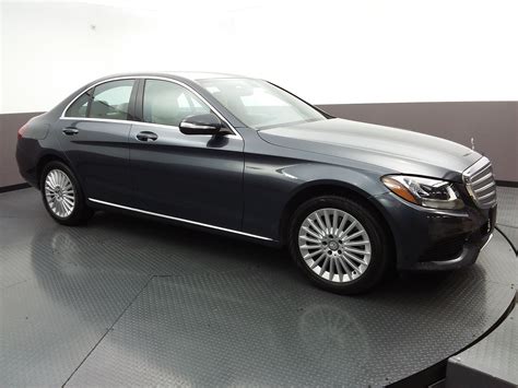 Certified Pre Owned 2015 Mercedes Benz C Class C300 4matic Awd Luxury
