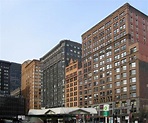 Manhattan Building (Chicago) - Data, Photos & Plans - WikiArquitectura