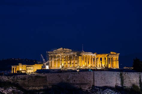 Greece Acropolis Athens Free Photo On Pixabay Pixabay