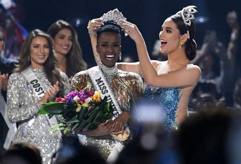 After winning the title, she represented her country on the international platform and successfully won the title of miss universe 2019. Miss Universe 2019: ZOZIBINI TUNZI from South Africa ...