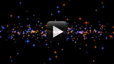 Animated Moving Stars Video Background Effect Free Download All