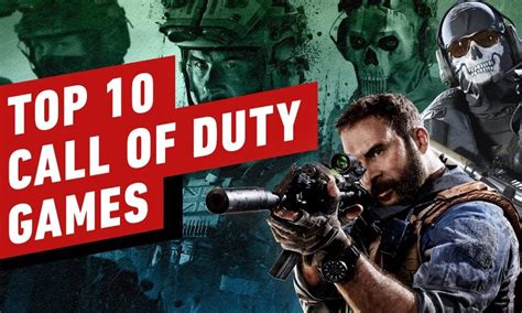 Best 10 Call Of Duty Games